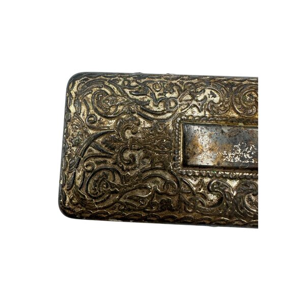 Antique Gillette Razor Set With Embossed Metal Case & Accessories USA-Made Razor - Picture 5 of 16